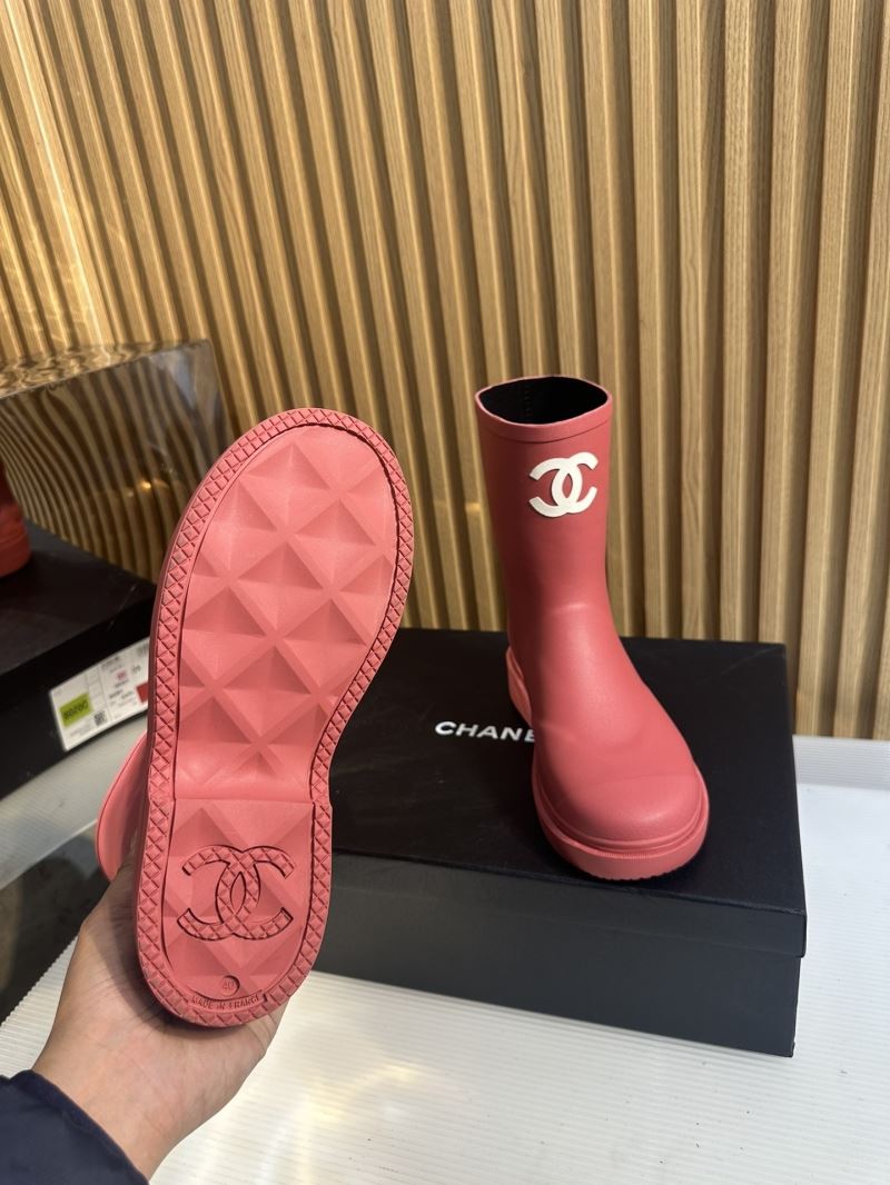 Chanel Boots